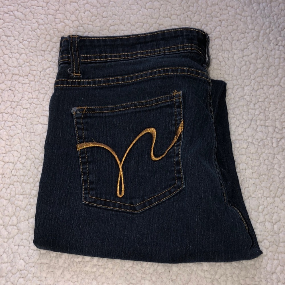 🔱 Dark Straightleg Jeans 🔱